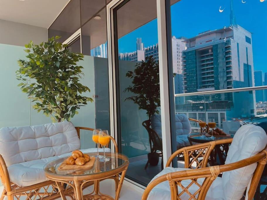 Vera Residences By Damac I 1Br Luxury Aparthotel Dubai Exterior foto
